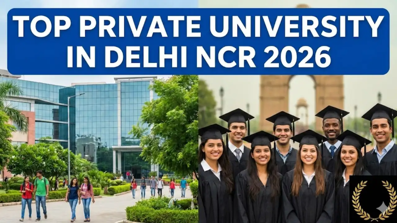 Best Private University in Delhi NCR
